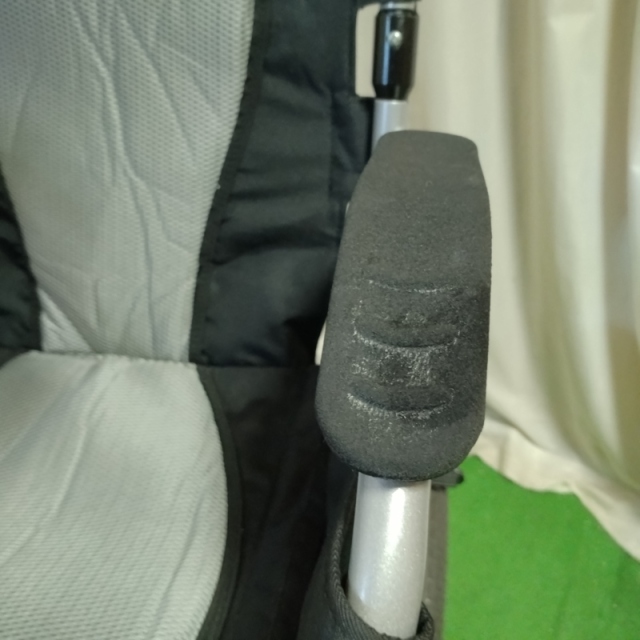 【Bランク 中古 車椅子】ラックヘルスケア　自走式車椅子　エルゴラ