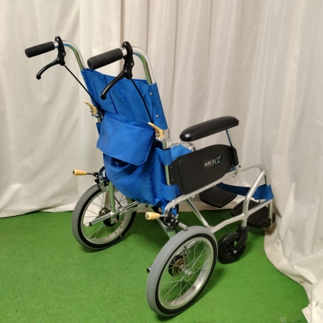 【Bランク 中古 車椅子】日進医療器 介助式車椅子 NAH-L7α Aパッケ