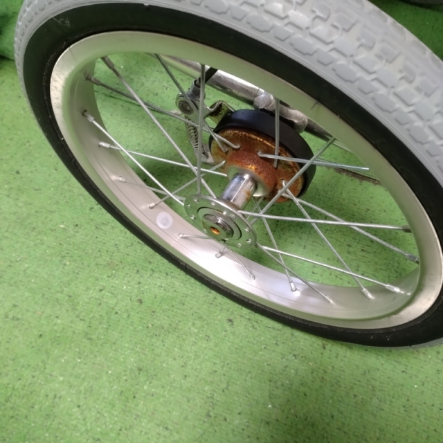 【Bランク 中古 車椅子】日進医療器 介助式車椅子 NAH-L7α Aパッケ