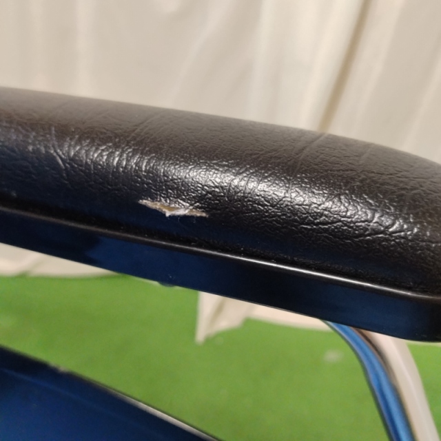 【Bランク 中古 車椅子】日進医療器 介助式車椅子 NAH-L7α Aパッケ