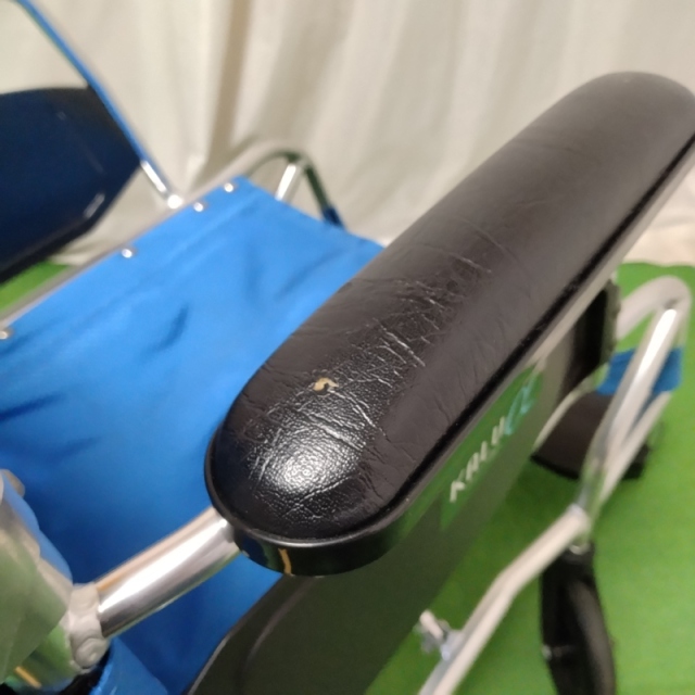 【Bランク 中古 車椅子】日進医療器 介助式車椅子 NAH-L7α Aパッケ
