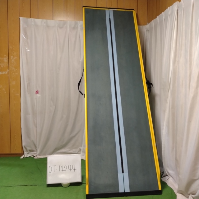 車椅子用スロープ 120cm 中古品 ☆ ケアスロープ 120cm CS120 ☆車椅子用スロープ 中古 - メルカリ