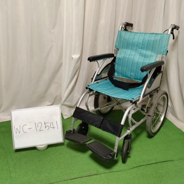 Bランク 中古 車椅子】カワムラサイクル 介助式車椅子 AYL16-40(WC-12541)