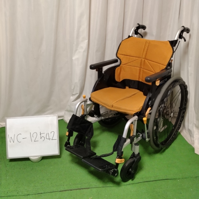 【Bランク 中古 車椅子】松永製作所 自走式車椅子 ネクストコア・ア