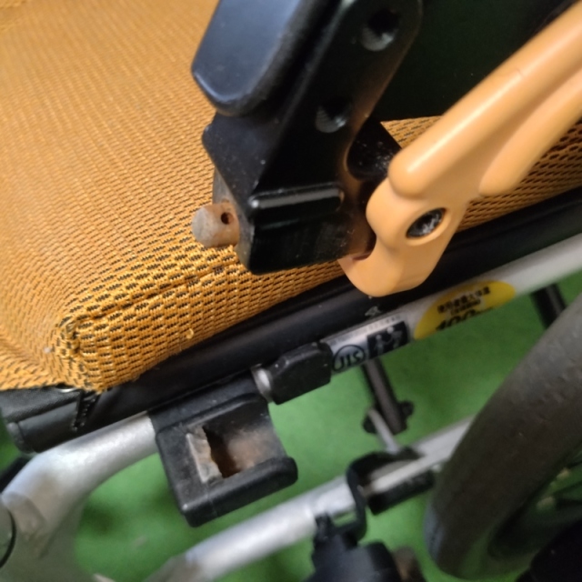 【Bランク 中古 車椅子】松永製作所 自走式車椅子 ネクストコア・ア