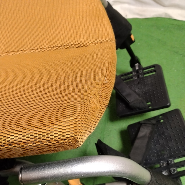 【Bランク 中古 車椅子】松永製作所 自走式車椅子 ネクストコア・ア