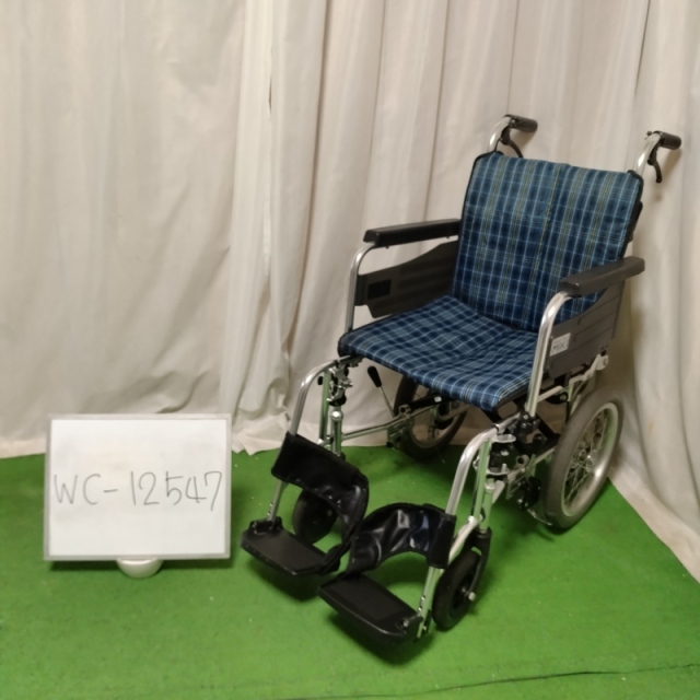 【Bランク 中古 車椅子】ミキ 介助式 車椅子 SKT-2 (WC-12547)