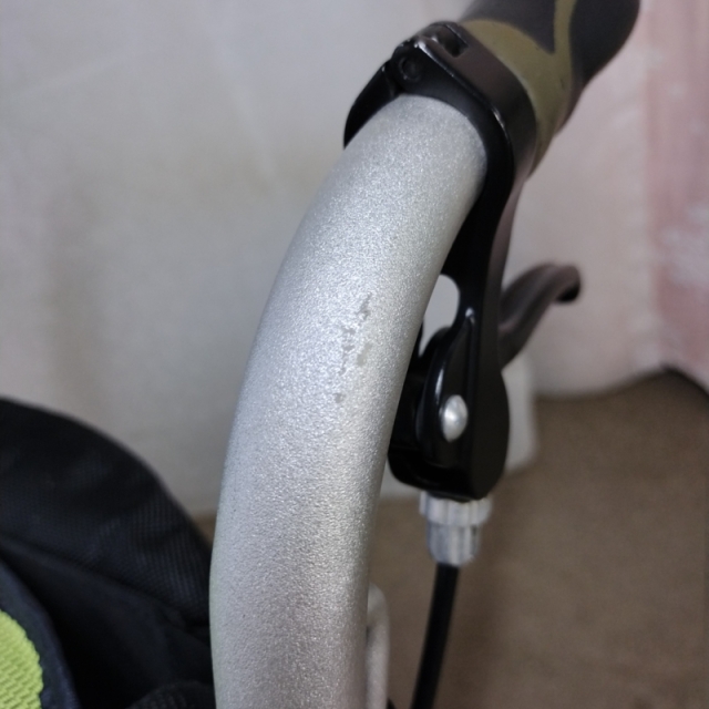 【Bランク 中古 車椅子】松永製作所 介助式車椅子 ネクストコア NEXT