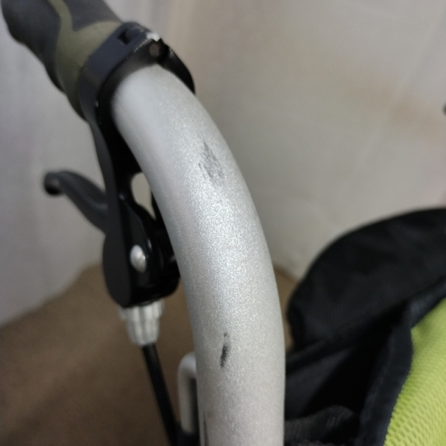【Bランク 中古 車椅子】松永製作所 介助式車椅子 ネクストコア NEXT