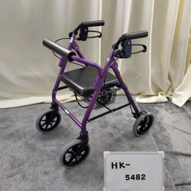 J【中古品】歩行補助器 介護用品 室内 リハビリ用 握り付き 歩行補助 車輪付き J【中古品】歩行補助器 介護用品 室内 リハビリ用 握り付き 歩行