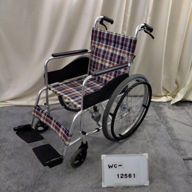 【Bランク 中古 車椅子】松永製作所　自走式車椅子　AR-200B　(WC-12