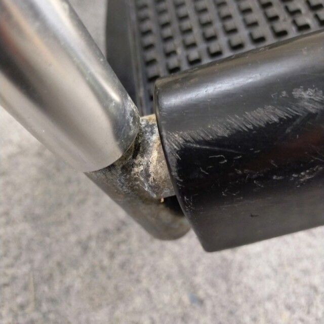 【Bランク 中古 車椅子】松永製作所　自走式車椅子　AR-200B　(WC-12