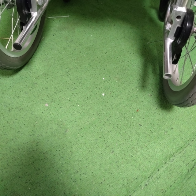 【Bランク 中古 車椅子】ミキ 介助式 車椅子 SKT-2 (WC-12578)