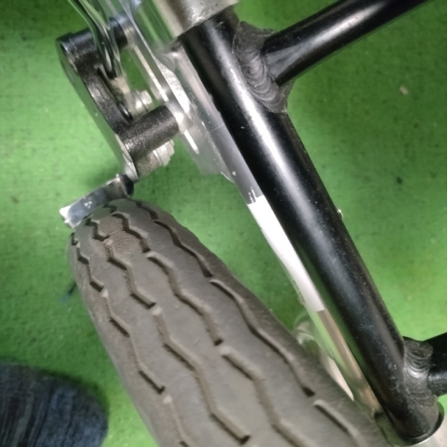 【Bランク 中古 車椅子】ミキ 介助式 車椅子 SKT-2 (WC-12579)