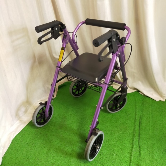 竹虎ヒューマンケア ハッピーミニ 軽量 歩行器 歩行車 補助 竹虎 歩行器 高齢者 室内用 屋外用 介護用品 歩行補助 歩行車