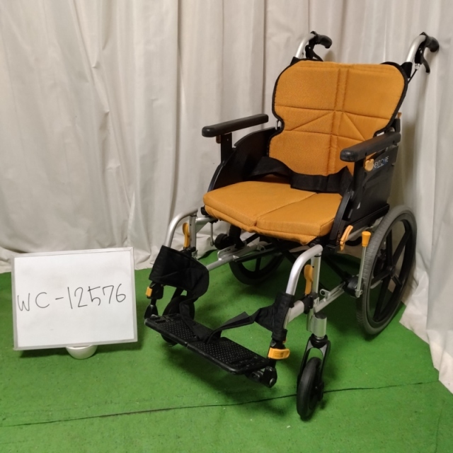 【Bランク 中古 車椅子】松永製作所 介助式車椅子 ネクストコア・ア