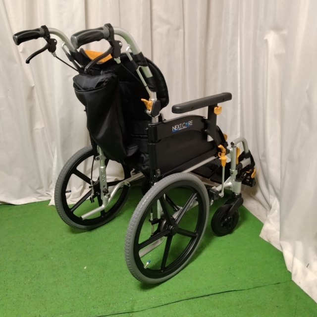 Bランク 中古 車椅子】松永製作所 介助式車椅子 ネクストコア