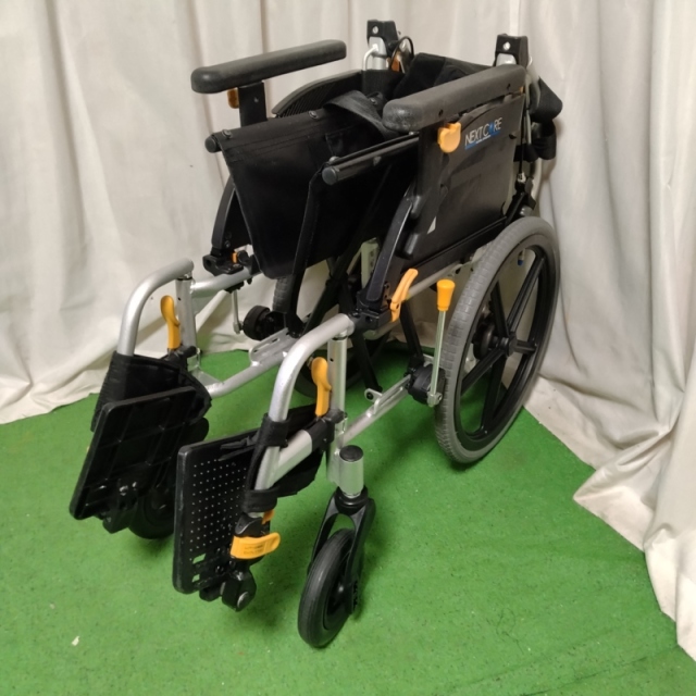 【Bランク 中古 車椅子】松永製作所 介助式車椅子 ネクストコア・ア
