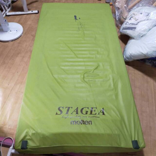 【Bランク 中古 エアーマットレス】【在庫処分】モルテン ステージア
