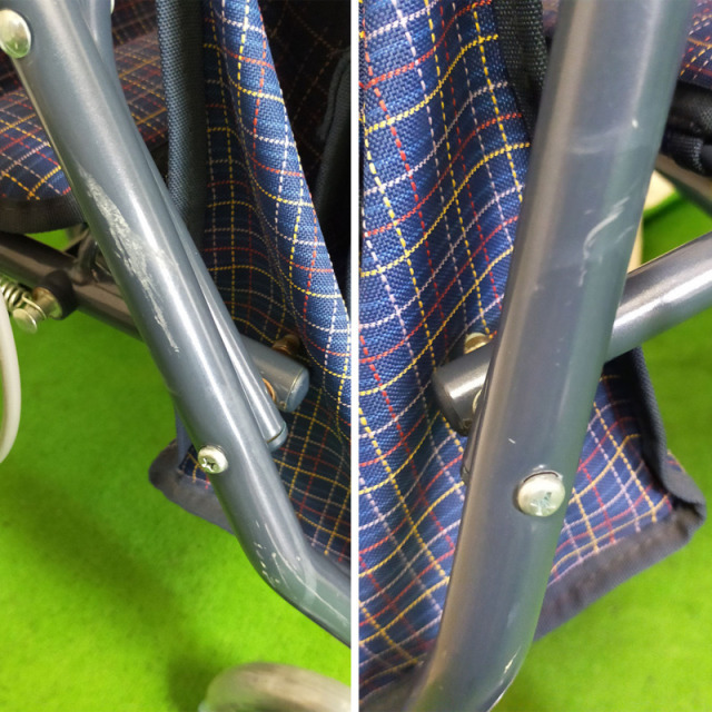 【Bランク 中古 歩行器】島製作所 シンフォニーSP (HK-NL01244)