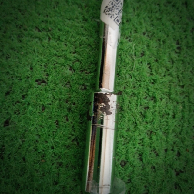 【中古 車椅子オプション Bランク】日進医療器 ブレーキレバー延長棒