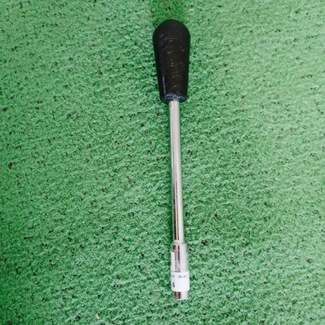 【中古 車椅子オプション Bランク】松永製作所 ブレーキ延長棒 15cm