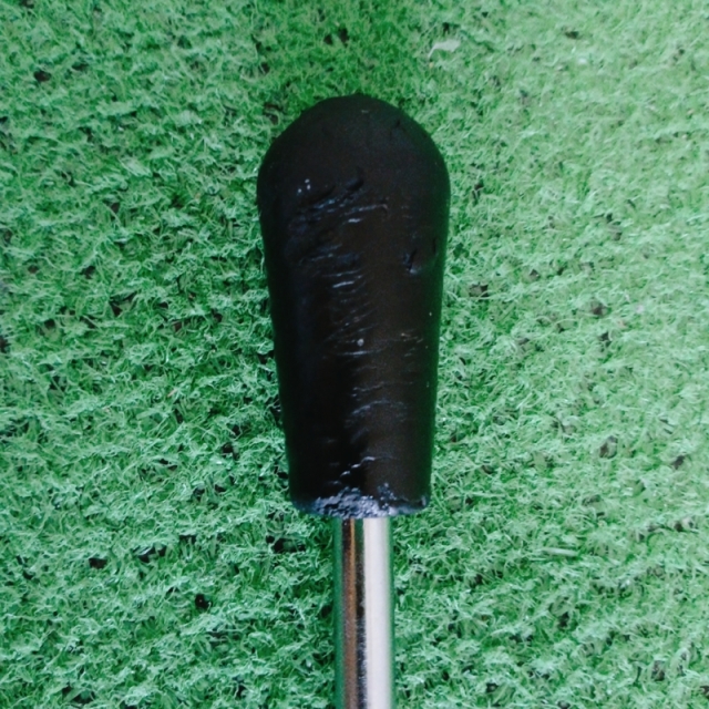 【中古 車椅子オプション Bランク】松永製作所 ブレーキ延長棒 15cm