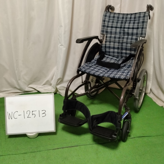 【Bランク 中古 車椅子】カワムラサイクル 介助式車椅子 ウェイビッ