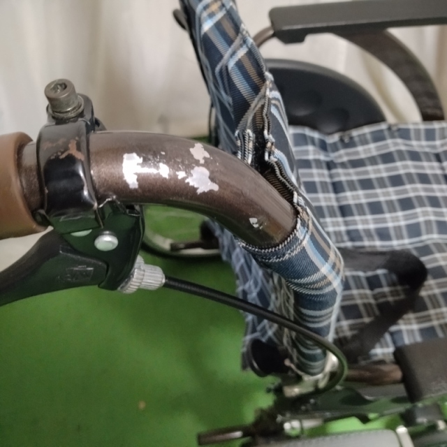 【Bランク 中古 車椅子】カワムラサイクル 介助式車椅子 ウェイビッ