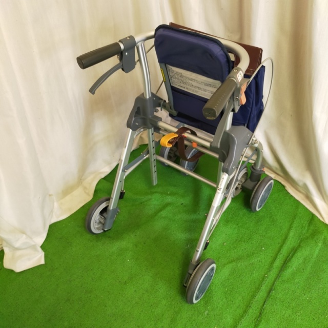 【Aランク 中古 歩行器】幸和製作所 テイコブリトルスリム WAW04 (HK
