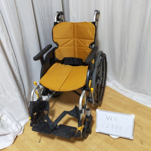 【Bランク 中古 車椅子】松永製作所 自走式車椅子 ネクストコア・ア