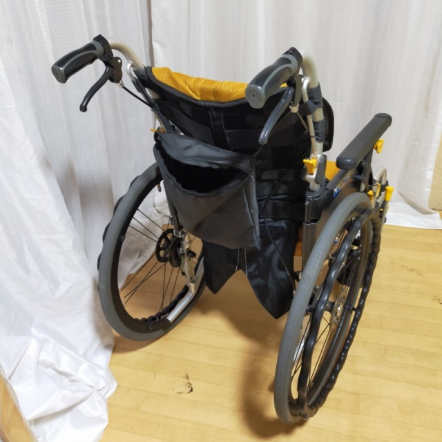 【Bランク 中古 車椅子】松永製作所 自走式車椅子 ネクストコア・ア