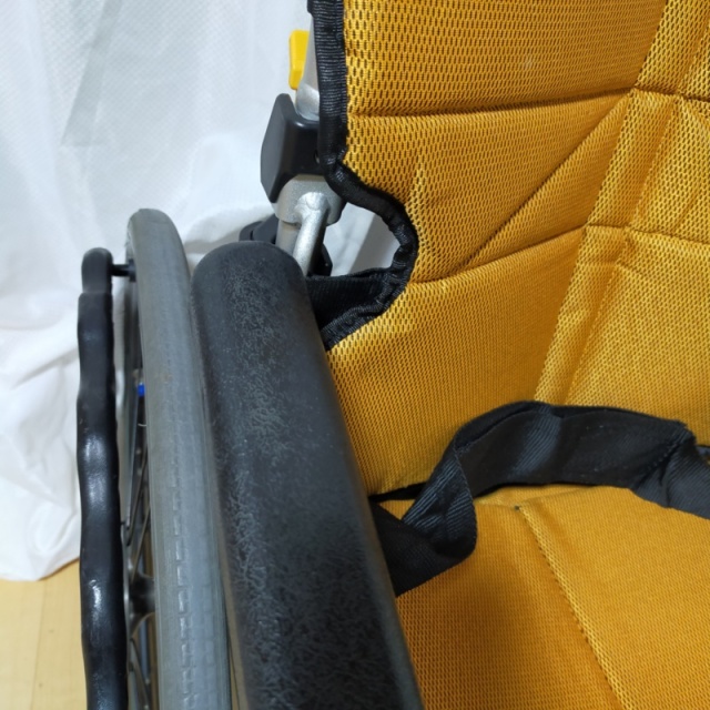 【Bランク 中古 車椅子】松永製作所 自走式車椅子 ネクストコア・ア