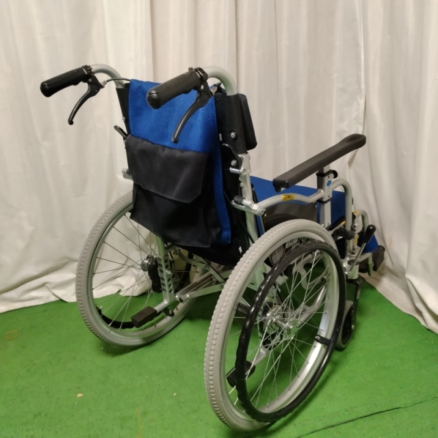 【Bランク 中古 車椅子】カワムラサイクル 自走式車椅子 KZ20-40 (WC