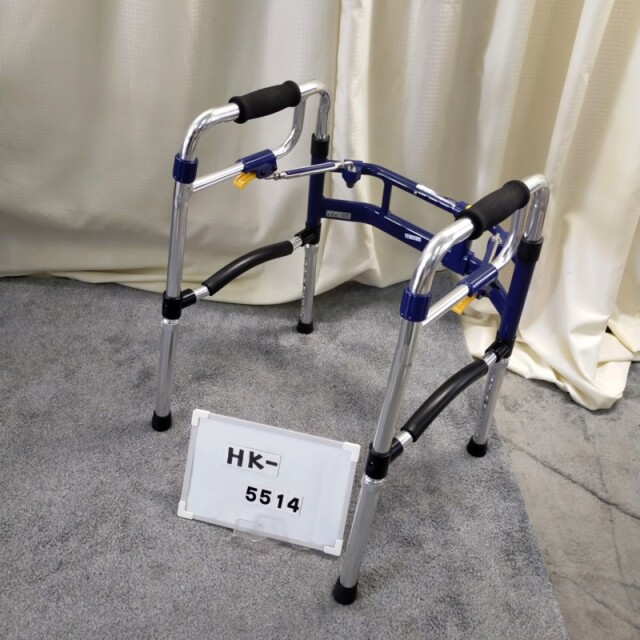 【Bランク 中古 歩行器 ユーバ産業 スライドフィットEX H-0288 (HK-5