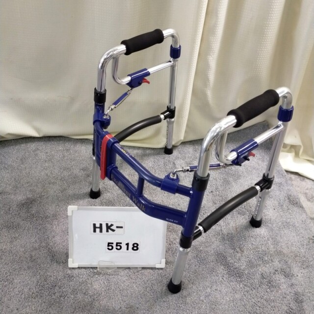 【中古 歩行器 Bランク】ユーバ産業 スライドフィットEX M-0288 レギ