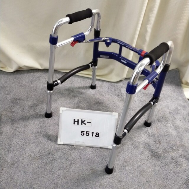 【中古 歩行器 Bランク】ユーバ産業 スライドフィットEX M-0288 レギ