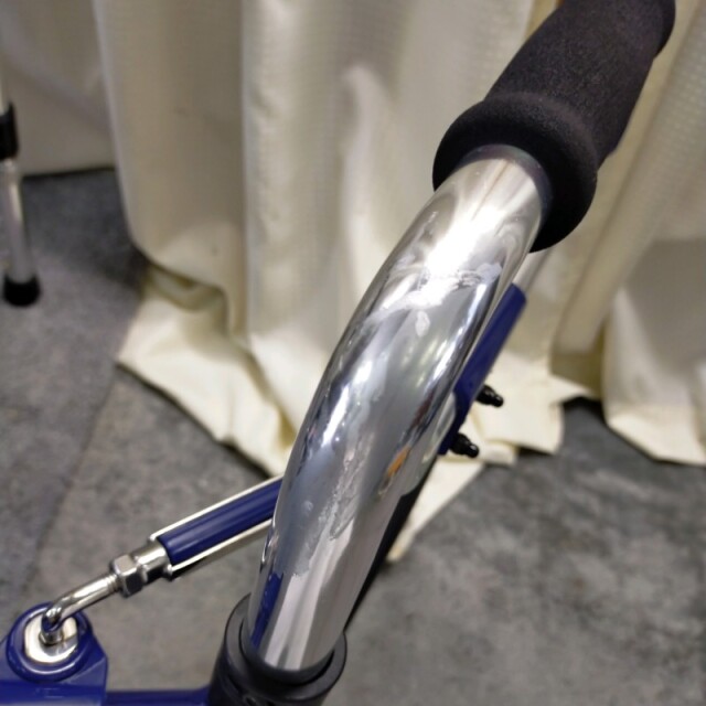 【中古 歩行器 Bランク】ユーバ産業 スライドフィットEX M-0288 レギ