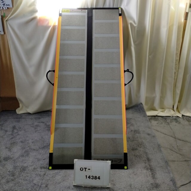 【Aランク 中古 スロープ】ケアメディックス ケアスロープ CS-175 (O