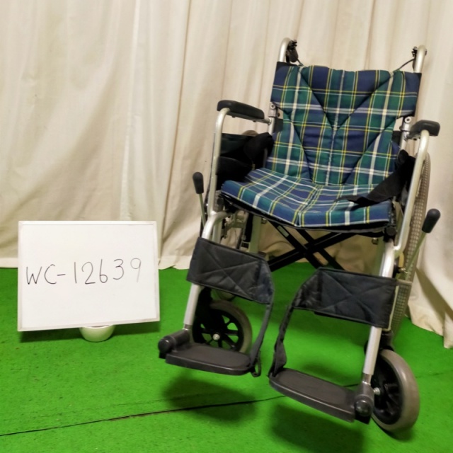 超美品✧*。MATSUNAGA アルミ製 介助用 車椅子【中古品】 Yahoo!オークション -「車椅子 中古 自走」(自走用) (車椅子)の