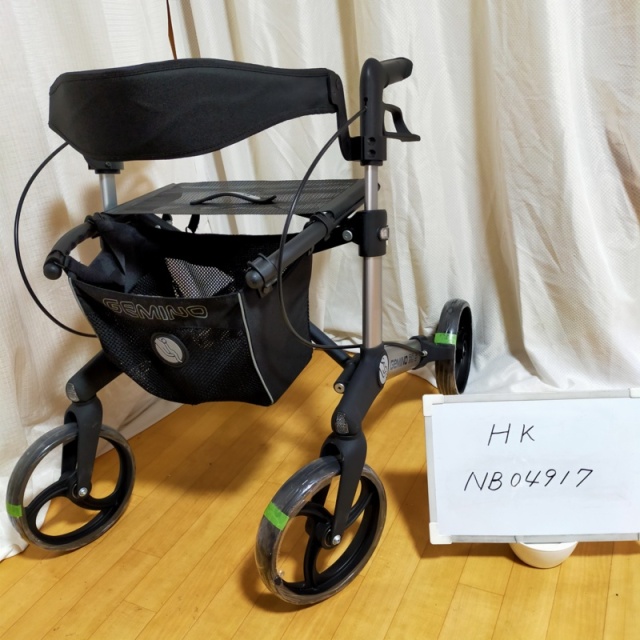 【Aランク 中古 歩行器】パラマウントベッド ハンディウォークS (KZ-