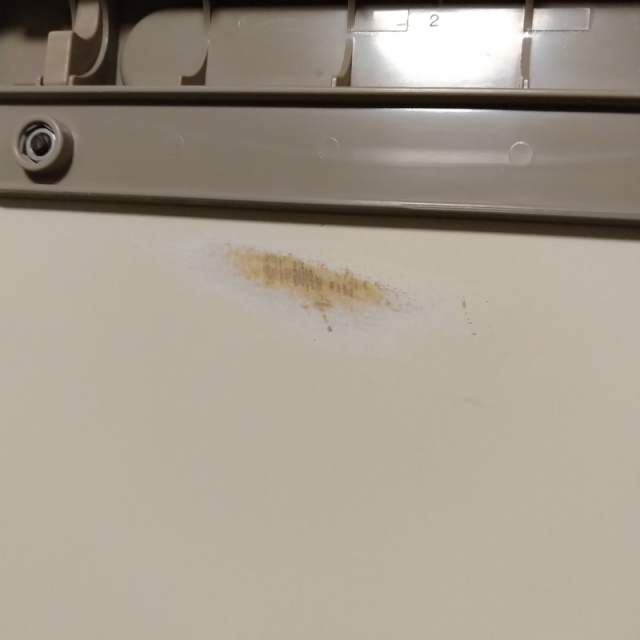 【Bランク 中古 テーブル】パラマウントベッド オーバーテーブル KQ-