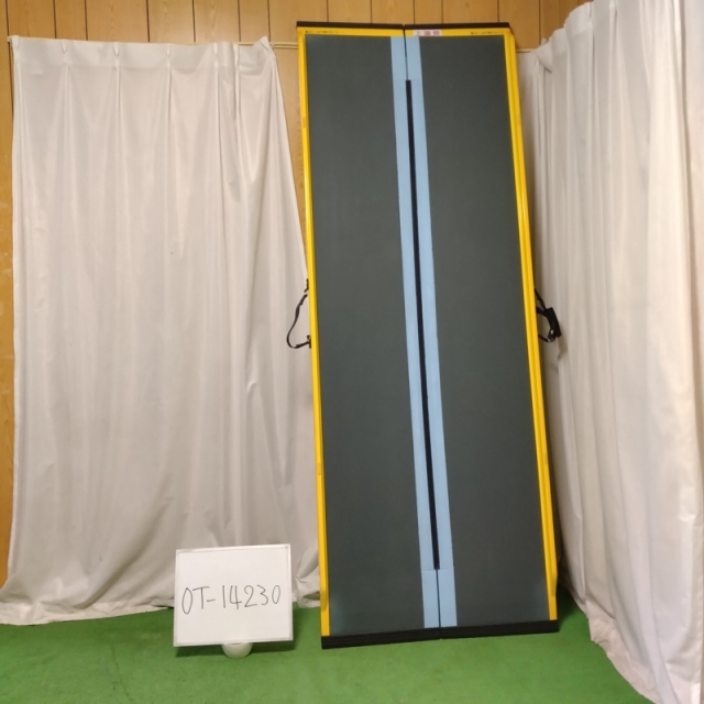 中古　車椅子用スロープ　ダンスロープライト　R-125E Aランク 中古 スロープ】ダンロップホームプロダクツ ダンス