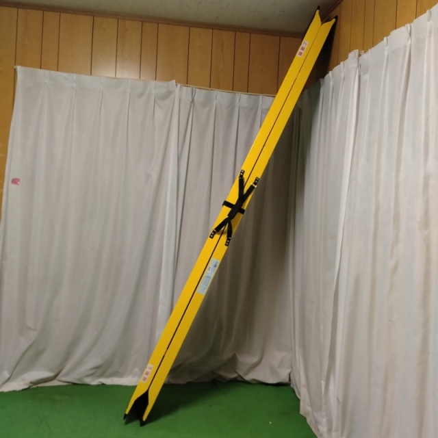 【中古】 ダンスロープライト　スリム　165㎝　折りたたみ式 ダンスロープ ライト スリム R-165SL｜BASE