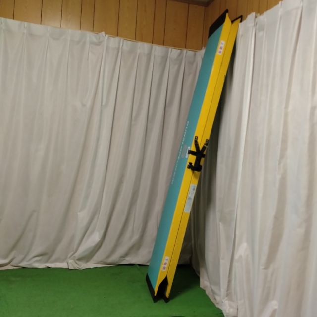 ダンスロープ ライト R-205E 折り畳み式 介護/車いす/車イス/段差解消