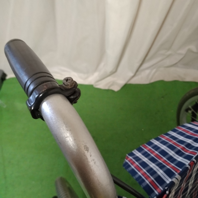 【Bランク 中古 車椅子】日進医療器 自走式車椅子 NEO-1  (WC-12517)
