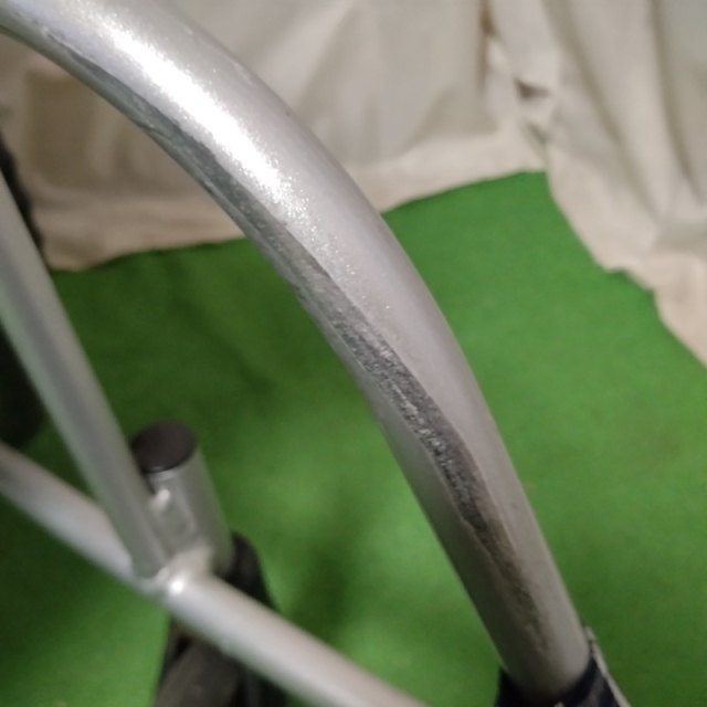 【Bランク 中古 車椅子】日進医療器 自走式車椅子 NEO-1  (WC-12517)