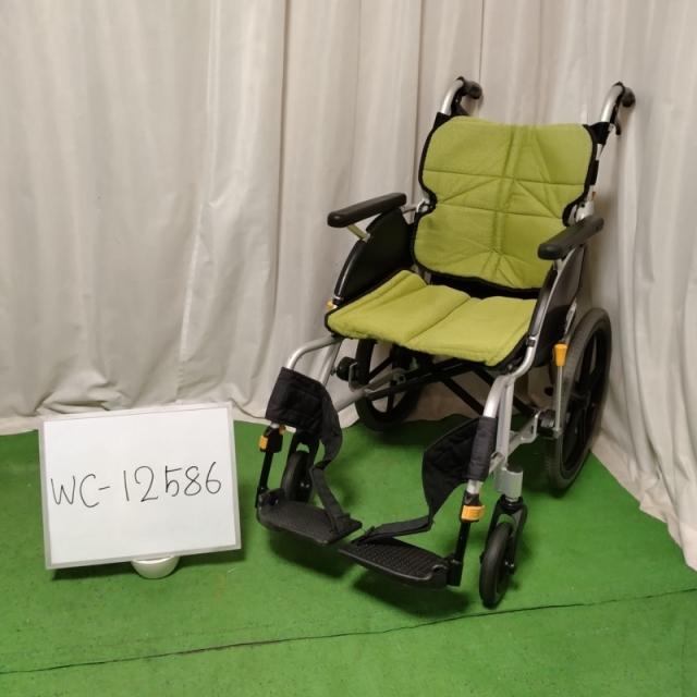 【Aランク 中古 車椅子】松永製作所 介助式車椅子 ネクストコア NEXT