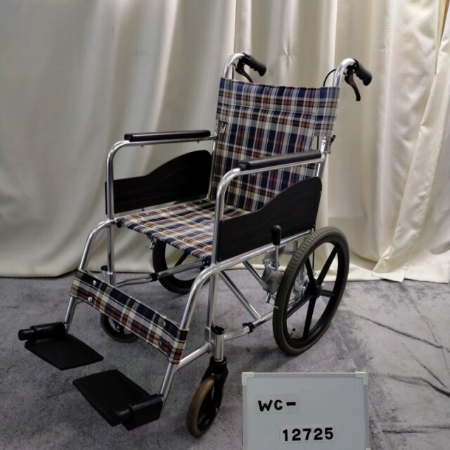 【Bランク 中古 車椅子】松永製作所 介助式車椅子 AR-300 (WC-12725)