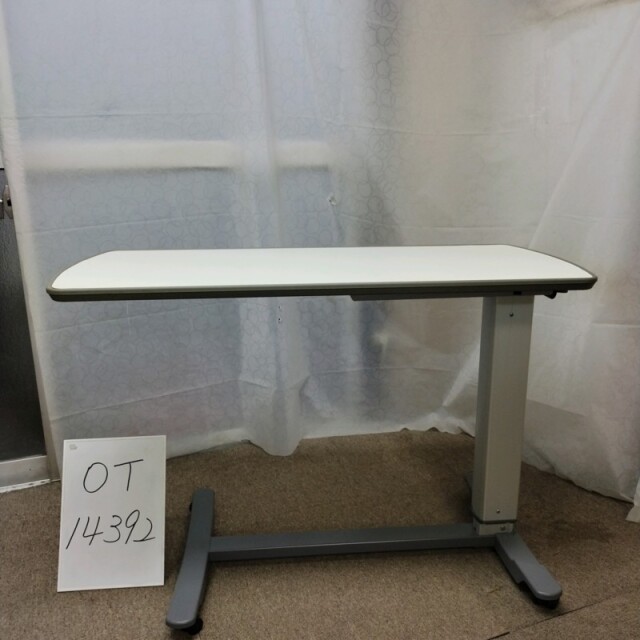 【Bランク 中古 昇降式介護テーブル】パラマウントベッド サイドテー